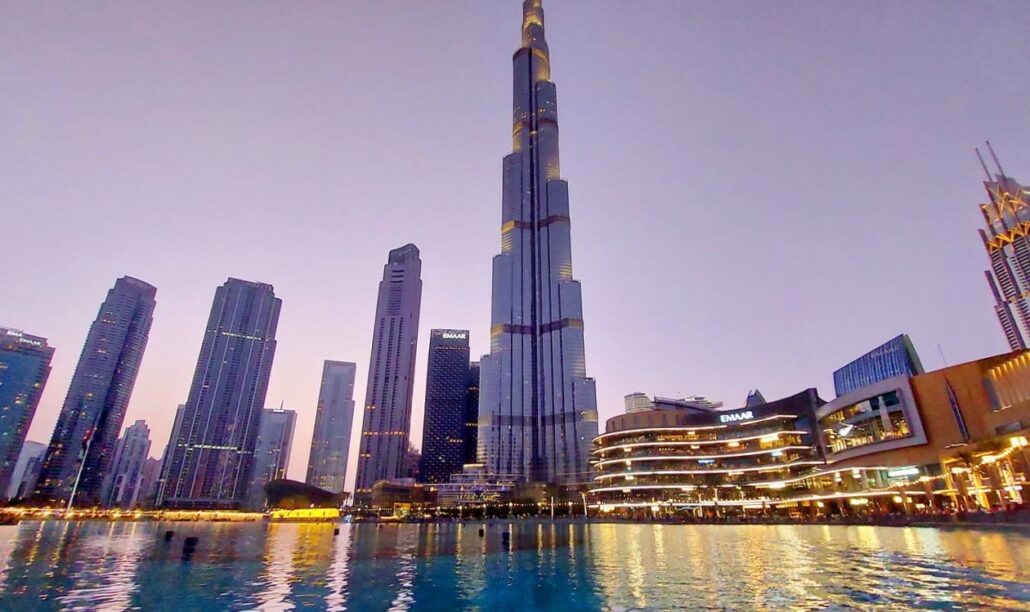 At The Top, Burj Khalifa Non-prime + Dubai Aquarium and Under water zoo photo 5