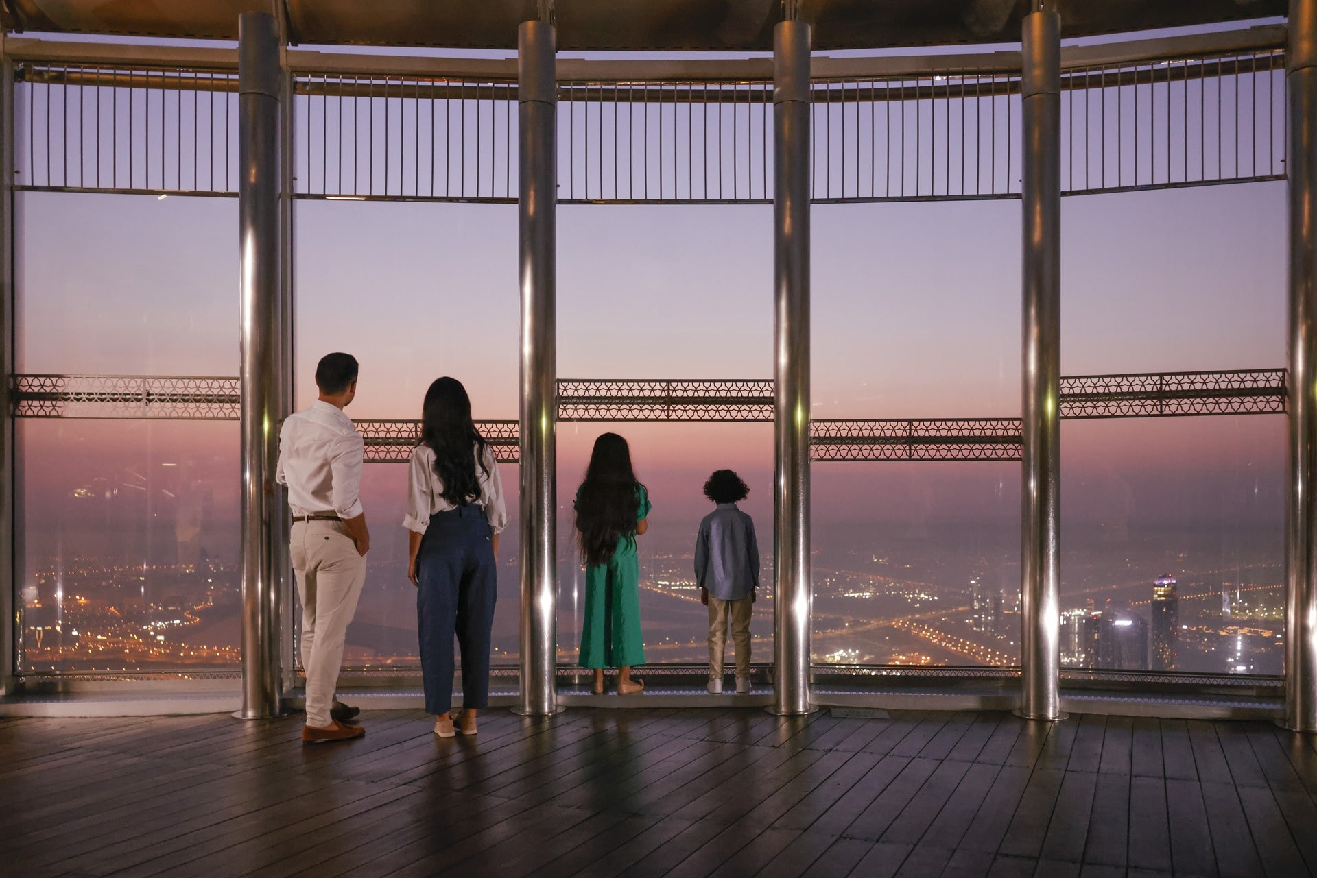 Burj Khalifa 124/125 – Peak View Experience photo 5