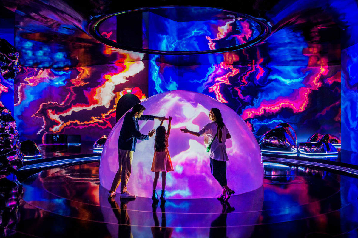 AYA Universe Dubai Tickets: Immersive Light & Sound Park (Wafi City) photo 2