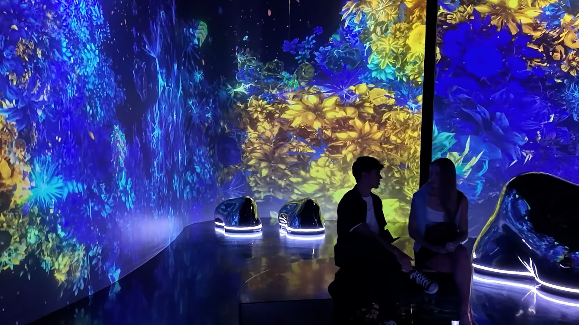 AYA Universe Dubai Tickets: Immersive Light & Sound Park (Wafi City) photo 3