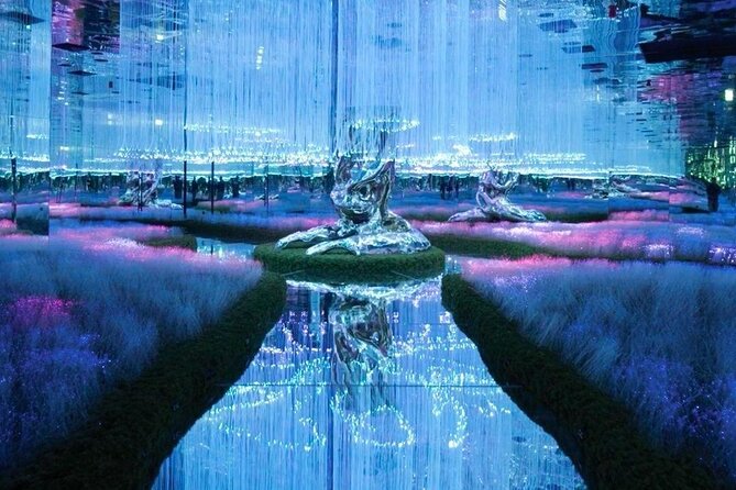 AYA Universe Dubai Tickets: Immersive Light & Sound Park (Wafi City) photo 4