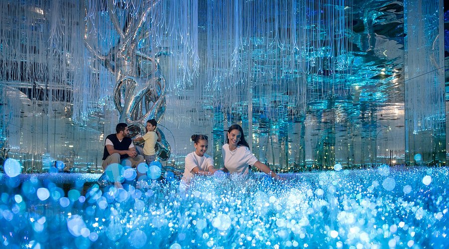 AYA Universe Dubai Tickets: Immersive Light & Sound Park (Wafi City) photo 5