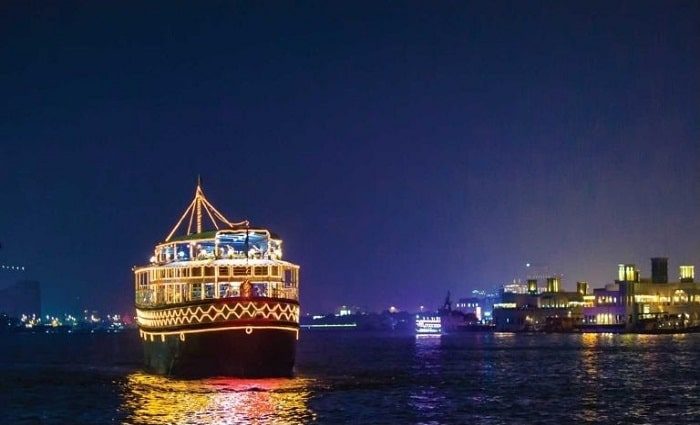 Dubai Creek Premium Dhow Dining Experience photo 3