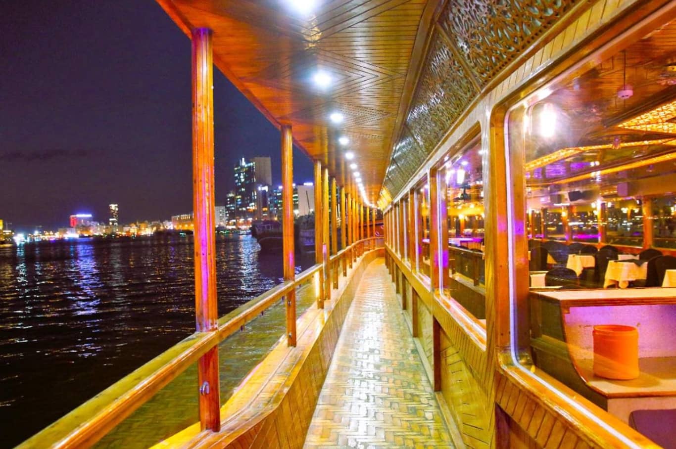 Dubai Creek Premium Dhow Dining Experience photo 5
