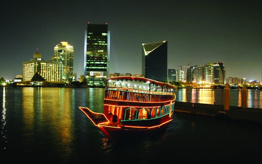 Premium Marina Dhow Cruise – An Unforgettable Evening Experience photo 3