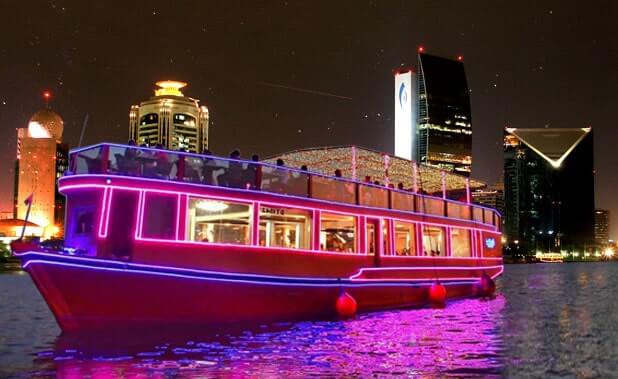 Deluxe Marina Dhow Cruise – Sail Through Dubai’s Iconic Skyline photo 2