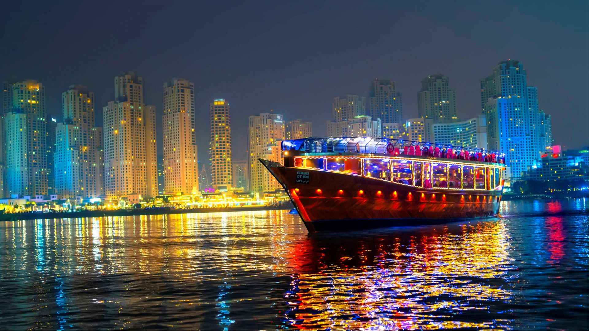 Deluxe Marina Dhow Cruise – Sail Through Dubai’s Iconic Skyline photo 4