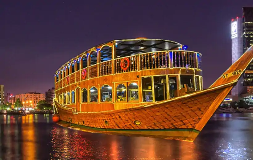 Experience  Marina Dhow Cruise with dinner photo 2