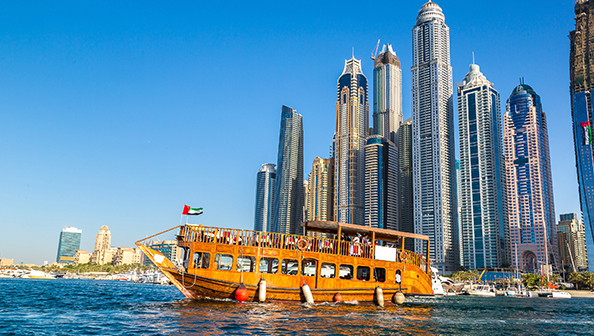 Experience  Marina Dhow Cruise with dinner photo 3