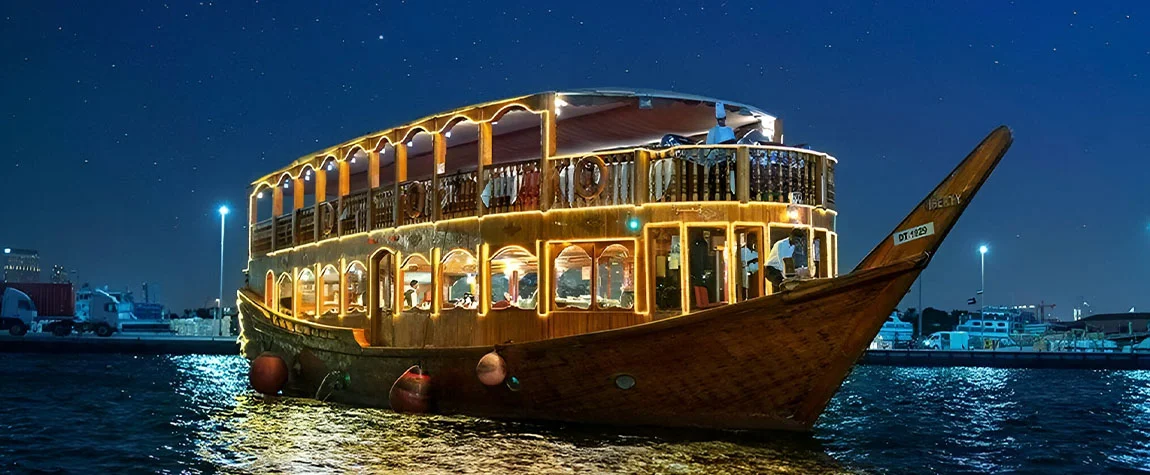 Experience  Marina Dhow Cruise with dinner photo 4
