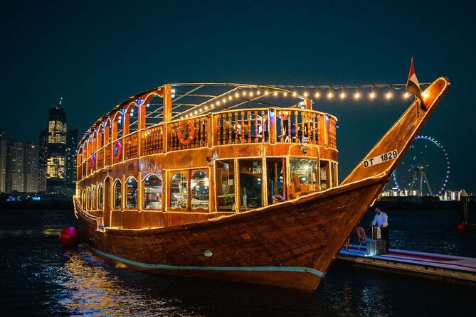 Experience  Marina Dhow Cruise with dinner photo 5