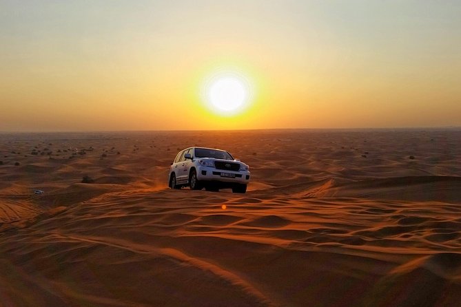 Evening Desert Safari with BBQ Dinner, Fire Show & Belly Dance photo 2