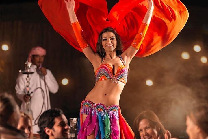 Evening Desert Safari with BBQ Dinner, Fire Show & Belly Dance photo 4