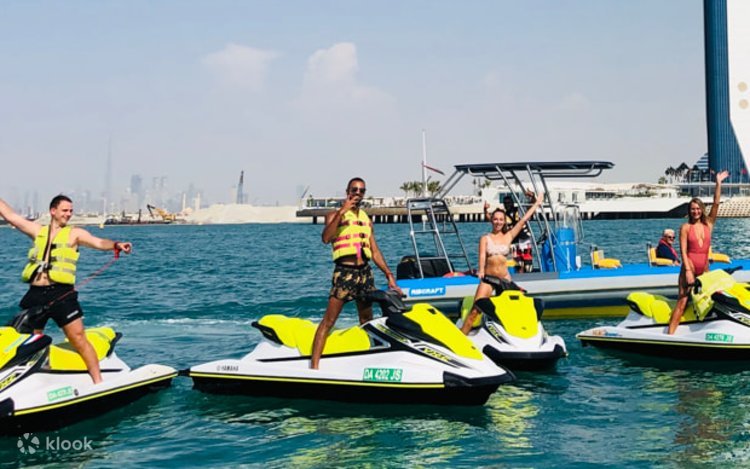 Jet Ski Jumeirah Beach- Burj Al Arab (30 Minutes) photo 2
