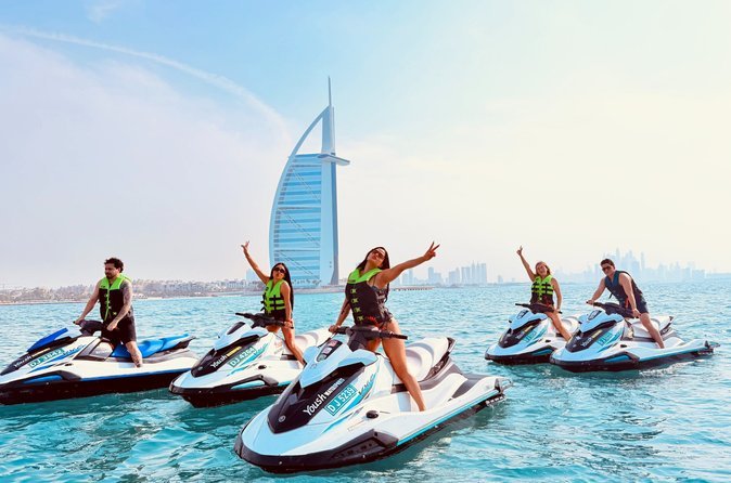 Jet Ski Jumeirah Beach- Burj Al Arab (30 Minutes) photo 4