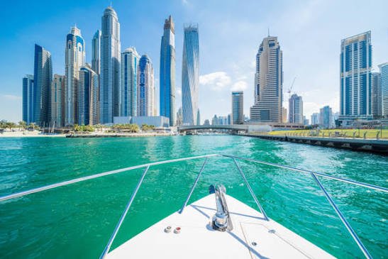 Private Luxury Yacht Cruise in Dubai Marina (1 Hour) with Transfers photo 3