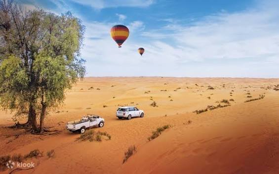 Hot Air Balloon Ride Dubai – Sunrise Over the Desert photo 2