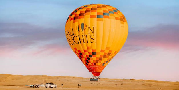 Hot Air Balloon Ride Dubai – Sunrise Over the Desert photo 3