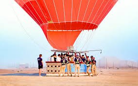 Hot Air Balloon Ride Dubai – Sunrise Over the Desert photo 4