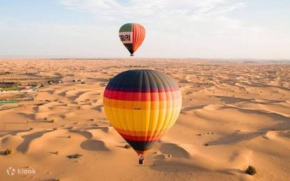 Hot Air Balloon Ride Dubai – Sunrise Over the Desert photo 5