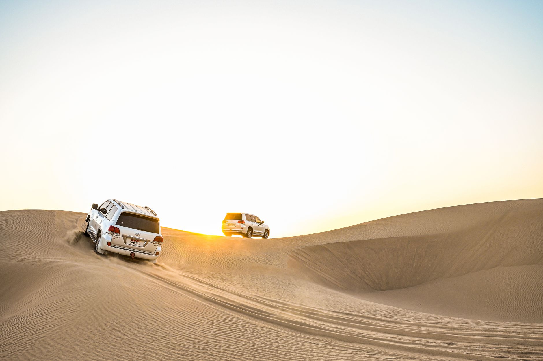 Desert Safari BBQ: What to Expect