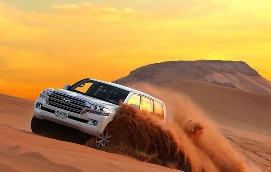 Best Desert Safari Tours in Dubai