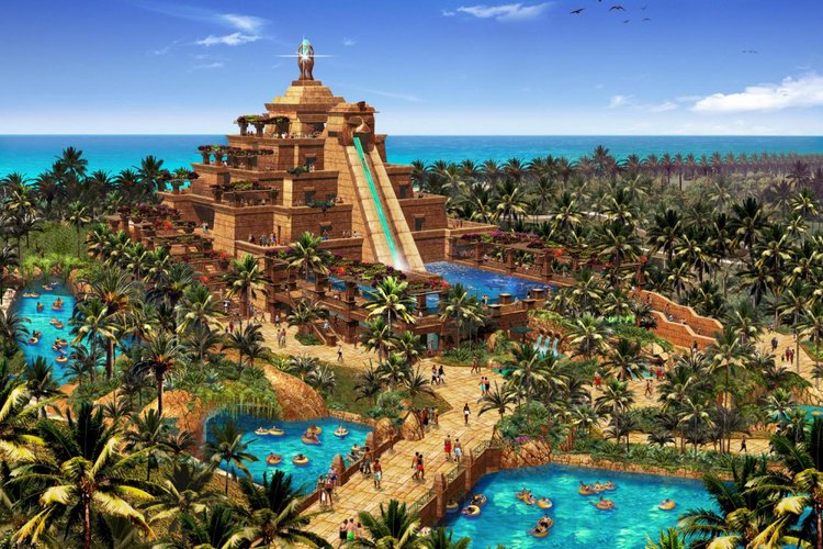 Book Water Park Tours in Dubai