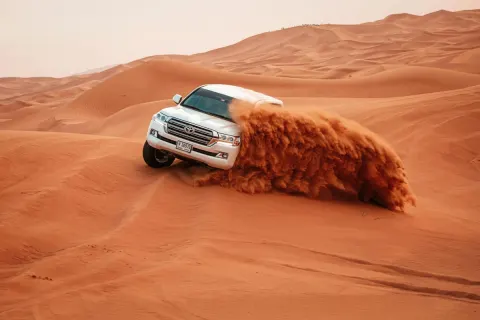 Desert Safari with VIP seating