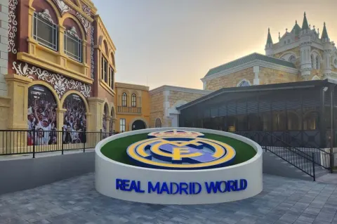 Real Madrid World Dubai Tickets – The First Football Theme Park.