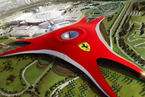 Ferrari World Abu Dhabi Tickets