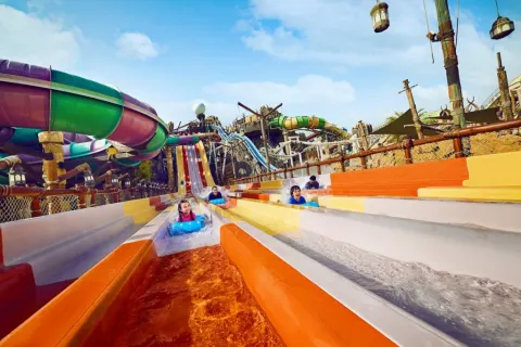 Yas Island waterpark 